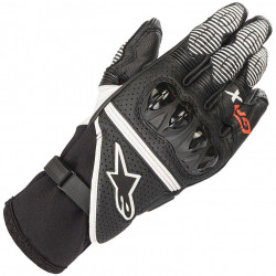 Mănuși ALPINESTARS GP X V2 BLACK/WHITE/BRIGHT RED