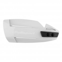 Protecție ghidon POLISPORT HAMMER WHITE  Protecție ghidon POLISPORT HAMMER WHITE