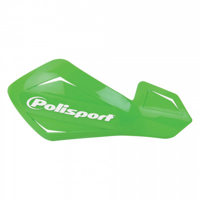 Handguard  POLISPORT FREEFLOW LITE GREEN / PLASTIC