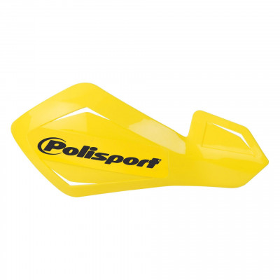 Handguard  POLISPORT FREEFLOW LITE YELLOW / PLASTIC