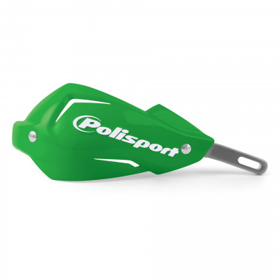 Handguard  POLISPORT  TOUQUET - GREEN