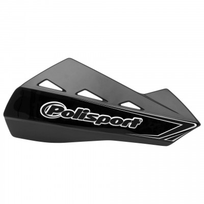 Protecție pentru ghidon POLISPORT QWEST UNIVERSAL BLACK  - PLASTIC