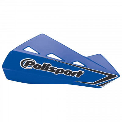 Protecție pentru ghidon POLISPORT QWEST UNIVERSAL  BLUE- PLASTIC