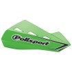 Protecție pentru ghidon POLISPORT QWEST UNIVERSAL GREEN - PLASTIC thumb