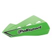 Protecție pentru ghidon POLISPORT QWEST UNIVERSAL GREEN - PLASTIC thumb