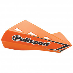 Protecție pentru ghidon POLISPORT QWEST UNIVERSAL ORANGE - PLASTIC