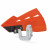 Protecție pentru ghidon POLISPORT QWEST UNIVERSAL ORANGE - ALUMINUM thumb