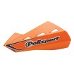 Protecție pentru ghidon POLISPORT QWEST UNIVERSAL ORANGE - PLASTIC thumb