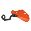 Protecție pentru ghidon POLISPORT QWEST UNIVERSAL ORANGE - PLASTIC thumb