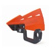 Protecție pentru ghidon POLISPORT QWEST UNIVERSAL ORANGE - PLASTIC thumb