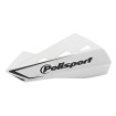 Protecție pentru ghidon POLISPORT QWEST UNIVERSAL WHITE - PLASTIC Protecție pentru ghidon POLISPORT QWEST UNIVERSAL WHITE - PLASTIC thumb