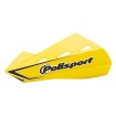 Protecție pentru ghidon POLISPORT QWEST UNIVERSAL YELLOW - PLASTIC thumb