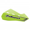 Protecție pentru ghidon POLISPORT QWEST UNIVERSAL FLO YELLOW - PLASTIC