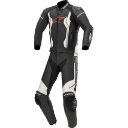 Combinezon ALPINESTARS GP FORCE BLACK/WHITE Combinezon ALPINESTARS GP FORCE BLACK/WHITE