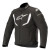 Geacă ALPINESTARS T-GP R V2 WATERPROOF BLACK/WHITE thumb