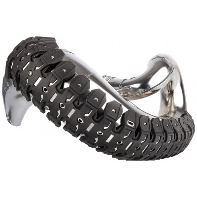 Protectie rezonator POLISPORT ARMADILLO PIPE GUARD - BLACK