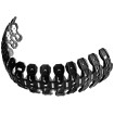 Protectie rezonator POLISPORT ARMADILLO PIPE GUARD - BLACK thumb