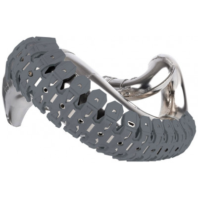 Protectie rezonator POLISPORT ARMADILLO PIPE GUARD - GREY