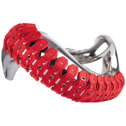 Protectie rezonator POLISPORT ARMADILLO PIPE GUARD - RED