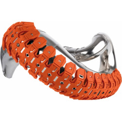 Protectie rezonator POLISPORT ARMADILLO PIPE GUARD - ORANGE Protectie rezonator POLISPORT ARMADILLO PIPE GUARD - ORANGE