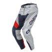 Pantaloni motocross O'NEAL AIRWEAR FREEZ GRAY/BLUE/RED thumb