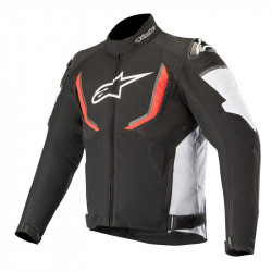Geacă din textil ALPINESTARS T-GP R V2 AIR BLACK/WHITE/RED Geacă din textil ALPINESTARS T-GP R V2 AIR BLACK/WHITE/RED