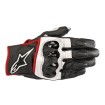 Mănuși ALPINESTARS CELER V2 BLACK/WHITE/RED FLUO thumb