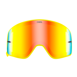 Placă pentru ochelari magnetică O'NEAL B-50 YELLOW FRAME-RADIUM RED Placă pentru ochelari magnetică O'NEAL B-50 YELLOW FRAME-RADIUM RED