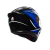 Cască AGV K1 MULTI QUALIFY BLUE thumb