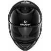 Casca SHARK SPARTAN BLANK BLACK  thumb
