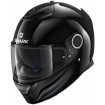 Casca SHARK SPARTAN BLANK BLACK  thumb
