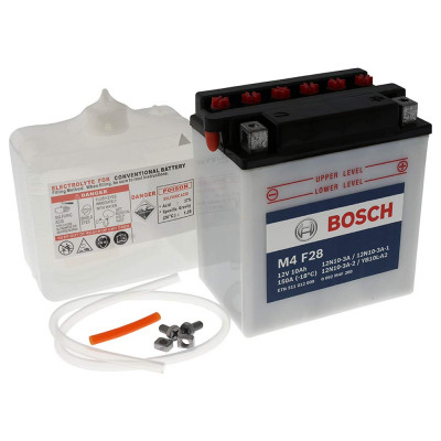 Baterie moto Bosch M4 12V YB10L-A2 Baterie moto Bosch M4 12V YB10L-A2