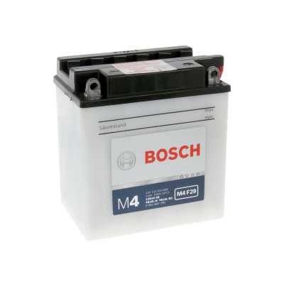 Baterie moto Bosch M4 12V YB10L-B2 Baterie moto Bosch M4 12V YB10L-B2