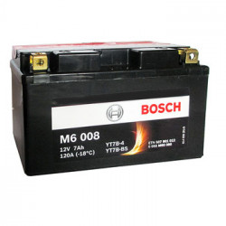 Baterie moto Bosch M6 12V YT7B-BS