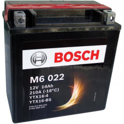 Baterie moto Bosch M6 12V YTX16-BS