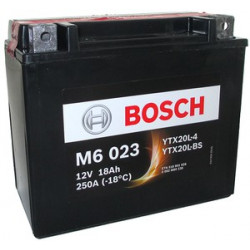 Baterie moto Bosch M6 12V YTX20L-BS
