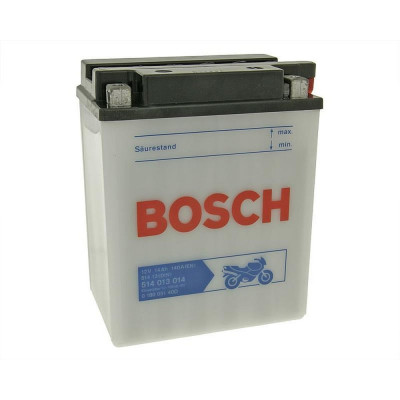 Baterie moto Bosch M4 12V YB14-B2 Baterie moto Bosch M4 12V YB14-B2