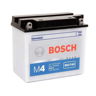 Baterie moto Bosch M4 12V YB16-B Baterie moto Bosch M4 12V YB16-B