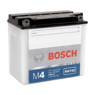 Baterie moto Bosch M4 12V YB16L-B Baterie moto Bosch M4 12V YB16L-B