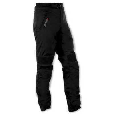 Pantaloni moto pentru dame A-PRO ULTRA SPORT, Negru