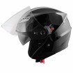 Cască pentru scuter A-PRO KINETIC BLACK  thumb