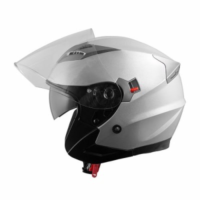Cască pentru scuter A-PRO KINETIC SILVER Cască pentru scuter A-PRO KINETIC SILVER