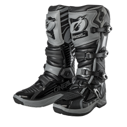 Cizme motocross O'NEAL RMX BLACK/GRAY Cizme motocross O'NEAL RMX BLACK/GRAY