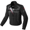 Geacă Moto din textil WARRIOR H2OUT BLACK Geacă Moto din textil WARRIOR H2OUT BLACK thumb