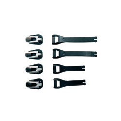 Catarame O'NEAL RMX KIT BLACK/SILVER Catarame O'NEAL RMX KIT BLACK/SILVER