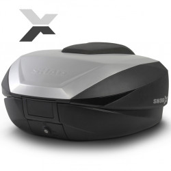 Valiza moto SHAD SH59X ALUMINIUM