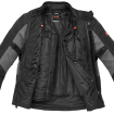 Geacă moto din textil TRAVELER 2 H2OUT BLACK/SLATE thumb
