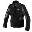 Geacă moto din textil TRAVELER 2 H2OUT BLACK/SLATE thumb