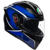 Cască AGV K1 MULTI QUALIFY BLUE