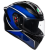 Cască AGV K1 MULTI QUALIFY BLUE thumb
